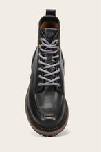 Load image into Gallery viewer, Frye Mens HUDSON WORKBOOT BLACK/VINTAGE PULL UP