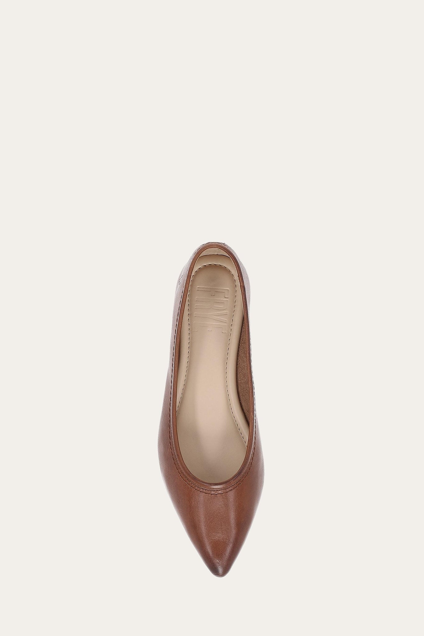 Frye Women HEATHER BALLET CINNAMON/STAFFORD