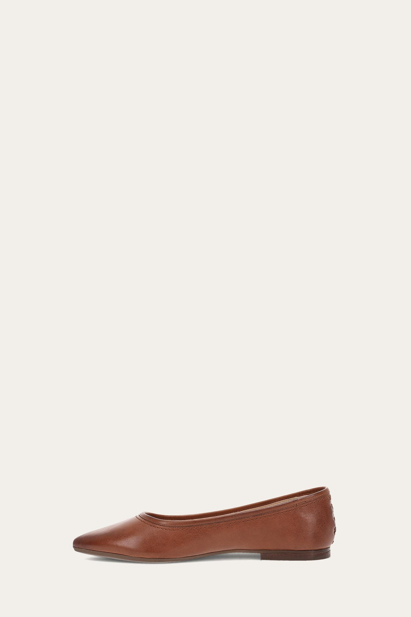 Frye Women HEATHER BALLET CINNAMON/STAFFORD