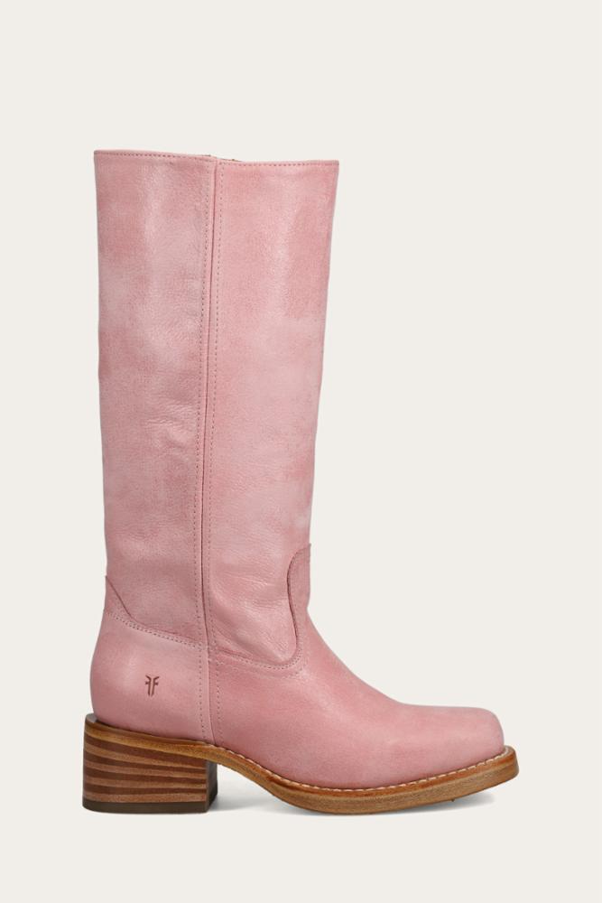 Frye Women CAMPUS 14L BOOT PINK/HARDROCK