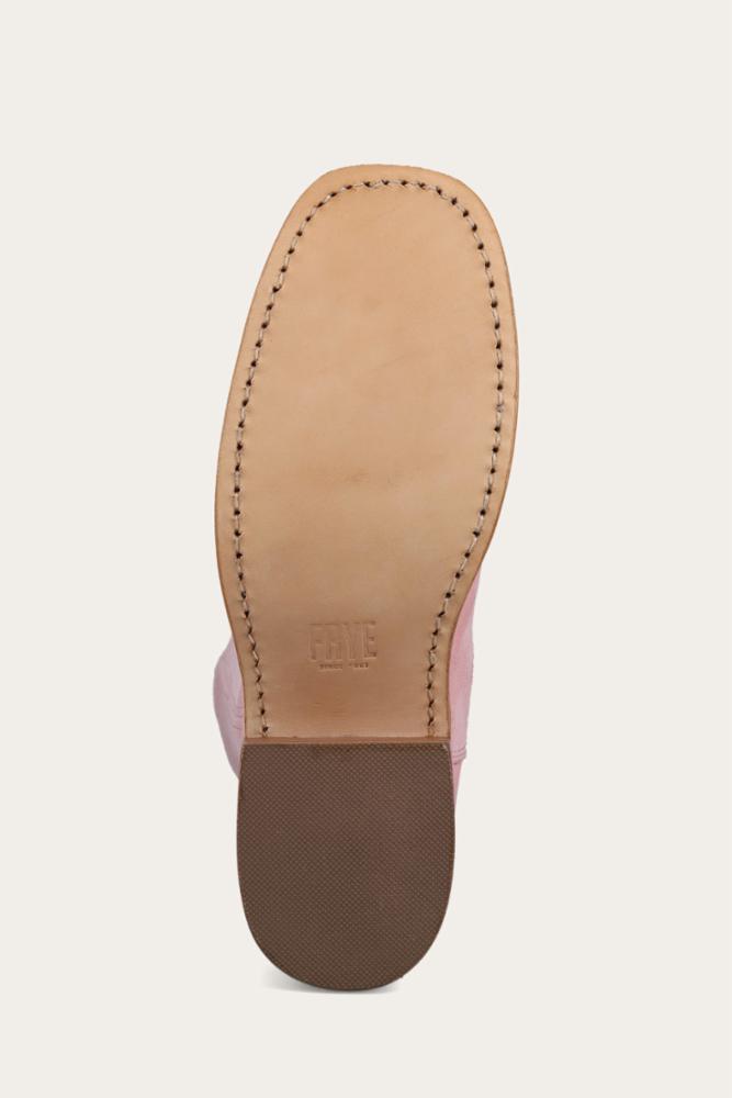 Frye Women CAMPUS 14L BOOT PINK/HARDROCK