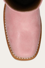 Load image into Gallery viewer, Frye Women CAMPUS 14L BOOT PINK/HARDROCK