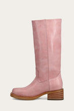 Load image into Gallery viewer, Frye Women CAMPUS 14L BOOT PINK/HARDROCK