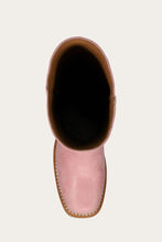 Load image into Gallery viewer, Frye Women CAMPUS 14L BOOT PINK/HARDROCK