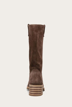 Load image into Gallery viewer, Frye Women CAMPUS 12R BROWNIE/SUEDE