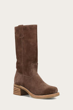 Load image into Gallery viewer, Frye Women CAMPUS 12R BROWNIE/SUEDE