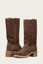 Load image into Gallery viewer, Frye Women CAMPUS 12R BROWNIE/SUEDE
