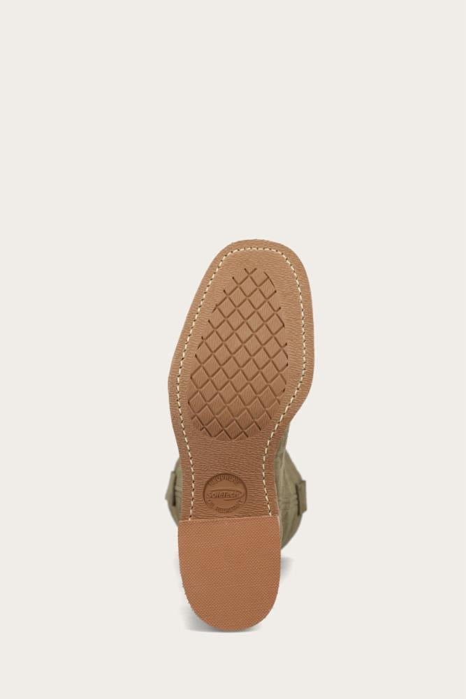 Frye Women CAMPUS 12R OLIVE/SUEDE