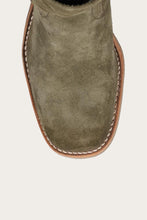 Load image into Gallery viewer, Frye Women CAMPUS 12R OLIVE/SUEDE