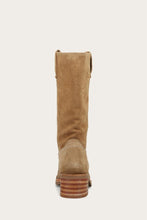 Load image into Gallery viewer, Frye Women CAMPUS 12R TAN BUCK/SUEDE