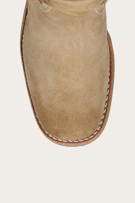 Frye Women CAMPUS 12R TAN BUCK/SUEDE