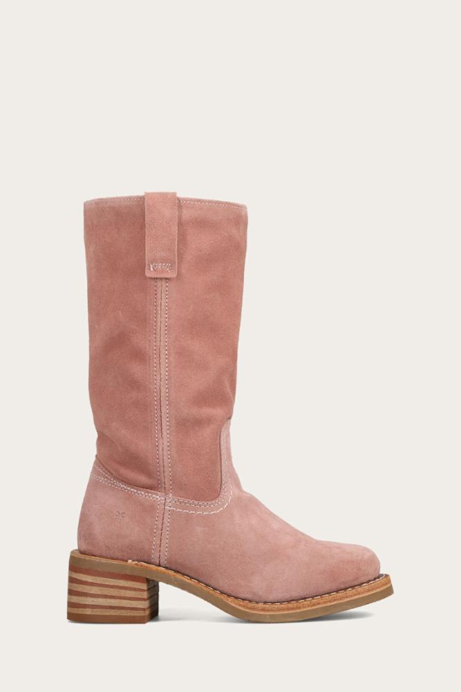 Frye Women CAMPUS 12R WOODROSE/SUEDE