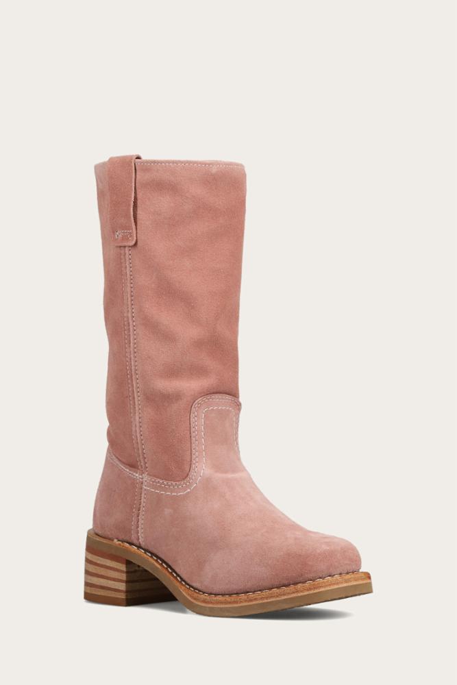 Frye Women CAMPUS 12R WOODROSE/SUEDE