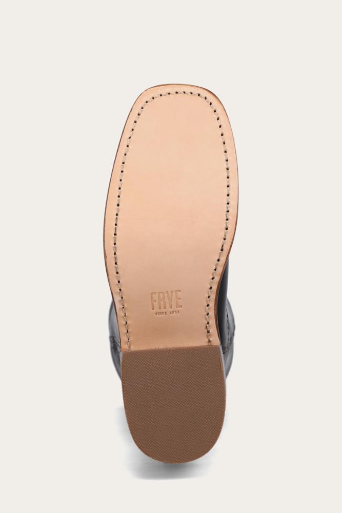 Frye Women CAMPUS 14L JET BLACK/SHADOW