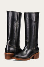 Load image into Gallery viewer, Frye Women CAMPUS 14L JET BLACK/SHADOW