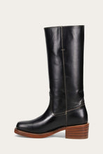 Load image into Gallery viewer, Frye Women CAMPUS 14L JET BLACK/SHADOW