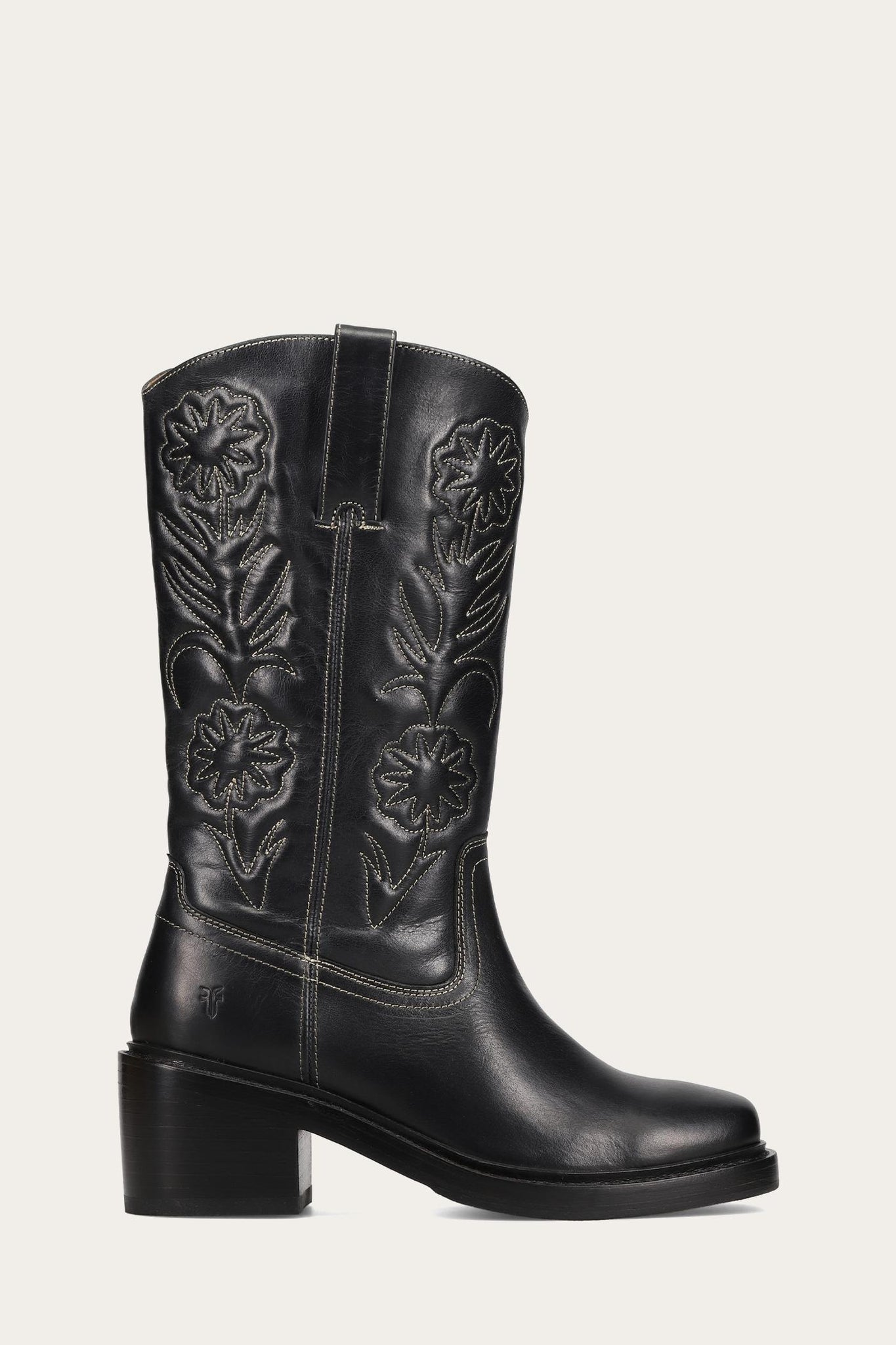 Frye Women KATE DECO STITCH BLACK/RICHMOND