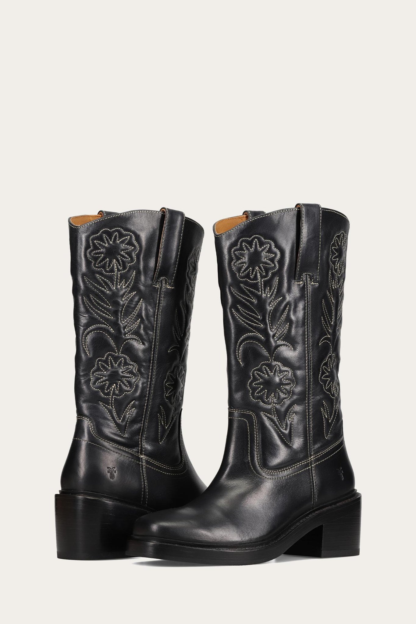 Frye Women KATE DECO STITCH BLACK/RICHMOND
