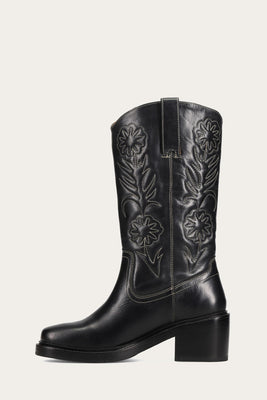 Frye Women KATE DECO STITCH BLACK/RICHMOND