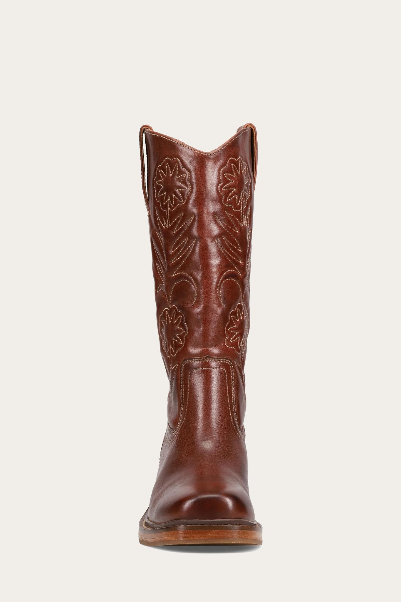 Frye Women KATE DECO STITCH AUBURN/RICHMOND