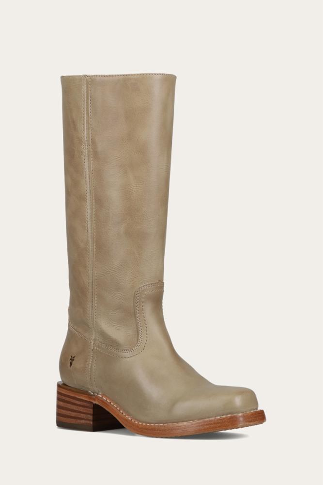 Frye Women CAMPUS 14L BOOT EUCALYPTUS/RICHMOND