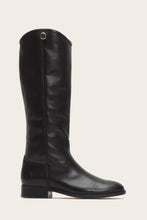 Load image into Gallery viewer, Frye Women  BLACK/WASHED ANTIQUE PULL UP