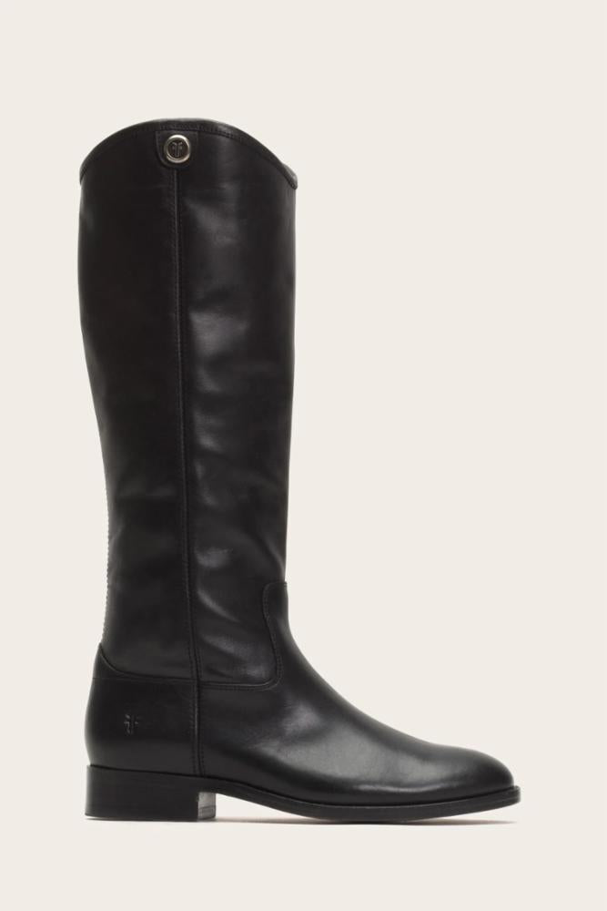Frye Women  BLACK/WASHED ANTIQUE PULL UP