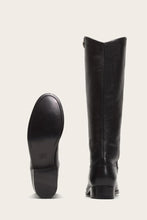 Load image into Gallery viewer, Frye Women  BLACK/WASHED ANTIQUE PULL UP