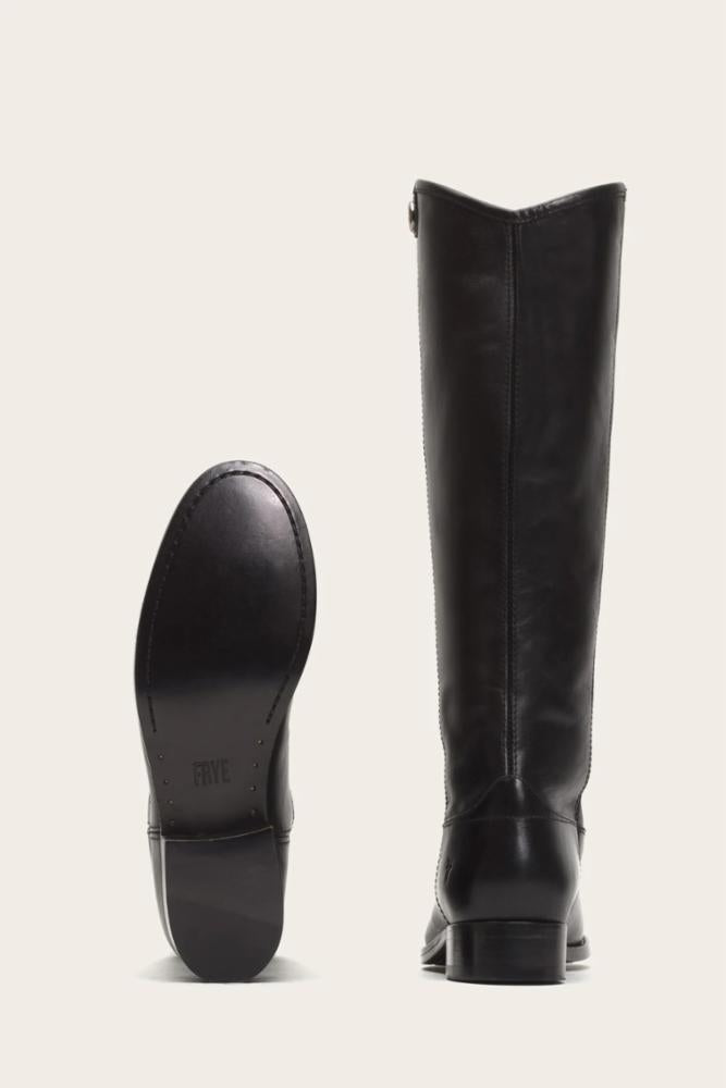 Frye Women  BLACK/WASHED ANTIQUE PULL UP