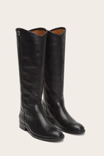 Load image into Gallery viewer, Frye Women  BLACK/WASHED ANTIQUE PULL UP