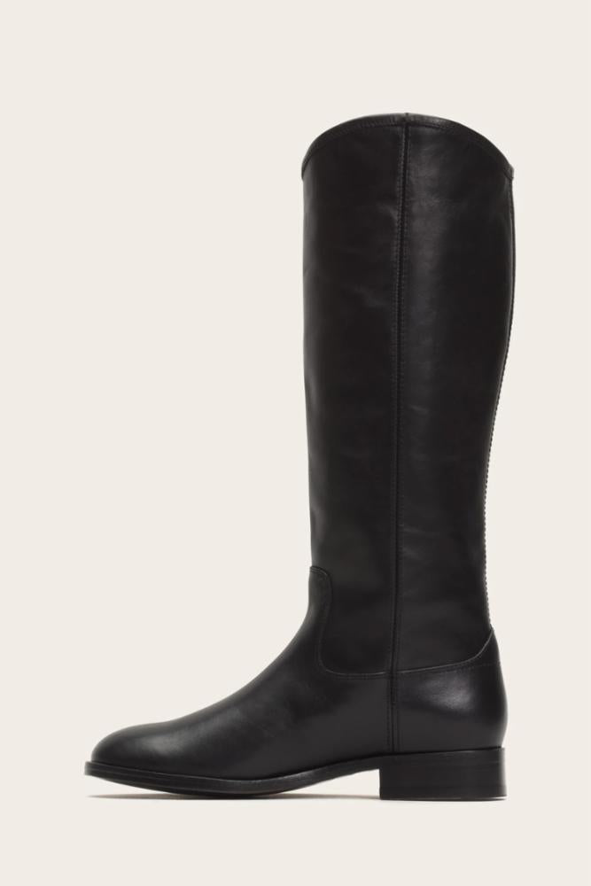 Frye Women  BLACK/WASHED ANTIQUE PULL UP