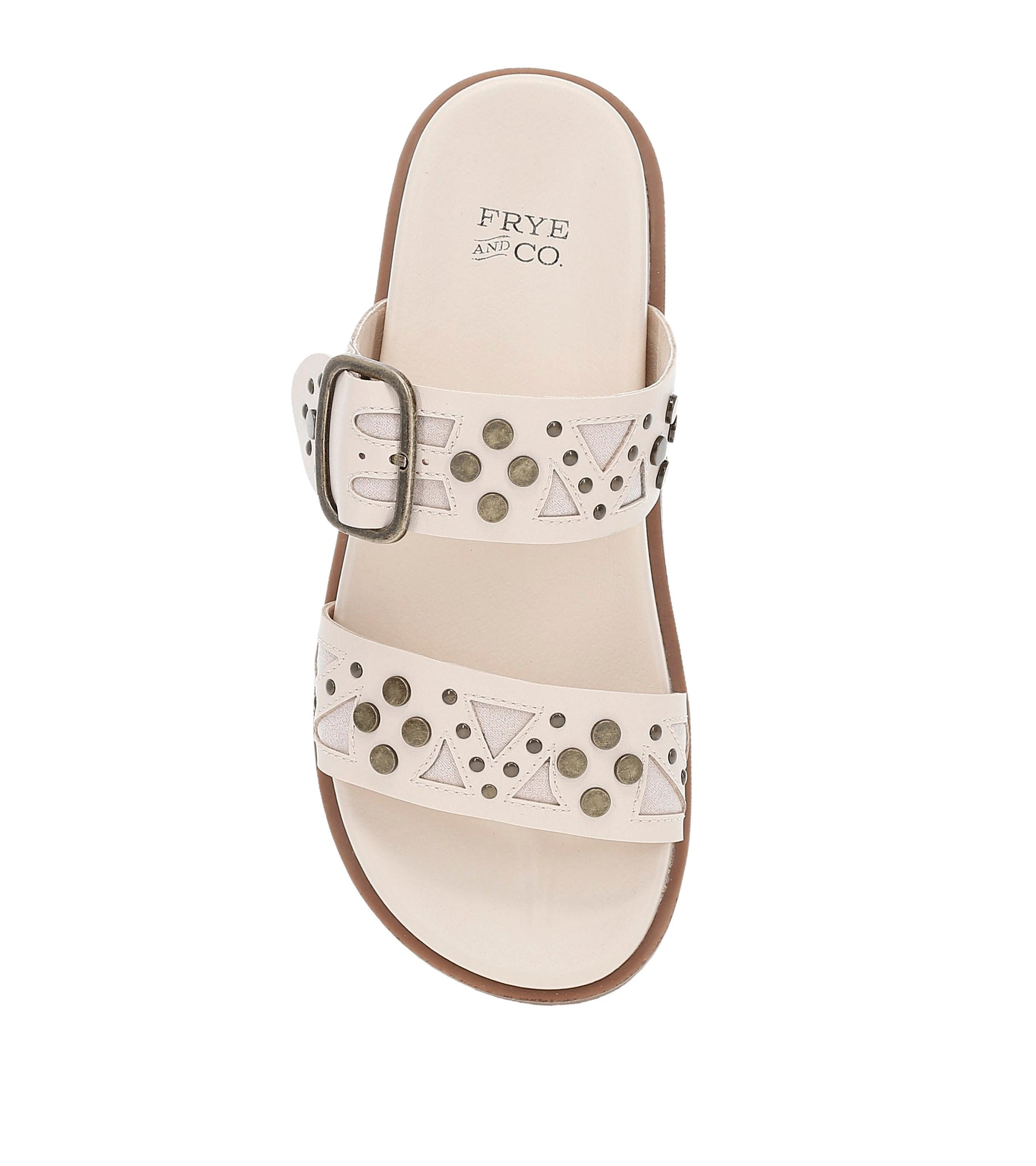 Frye and Co Women CASTELLA CREAM/CATA PU