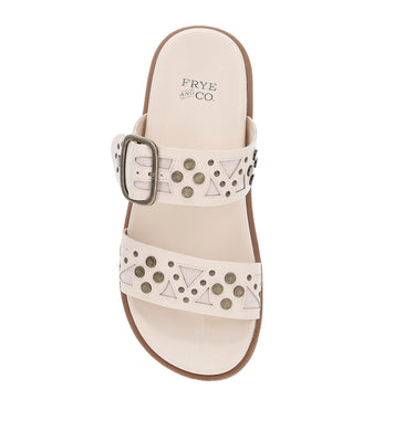 Frye and Co Women CASTELLA CREAM/CATA PU