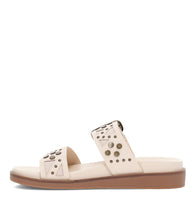 Load image into Gallery viewer, Frye and Co Women CASTELLA CREAM/CATA PU