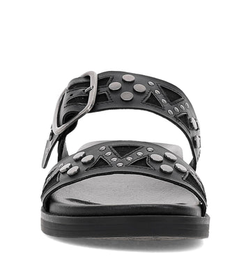 Frye and Co Women CASTELLA BLACK/CATA PU