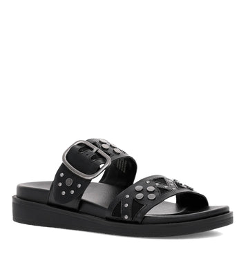 Frye and Co Women CASTELLA BLACK/CATA PU