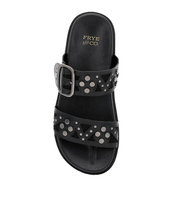 Frye and Co Women CASTELLA BLACK/CATA PU