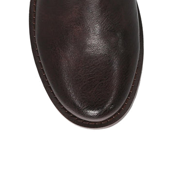 Frye and Co Women CHESNEE SHORT HARNESS DK BROWN/BANDIT