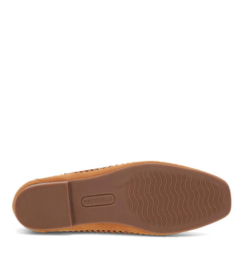 Frye and Co Women FLORYS COGNAC/NAIR PU