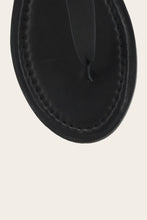 Load image into Gallery viewer, FRYE WOMEN TAYLOR SANDAL BLACK/SEMI VEG SOFT