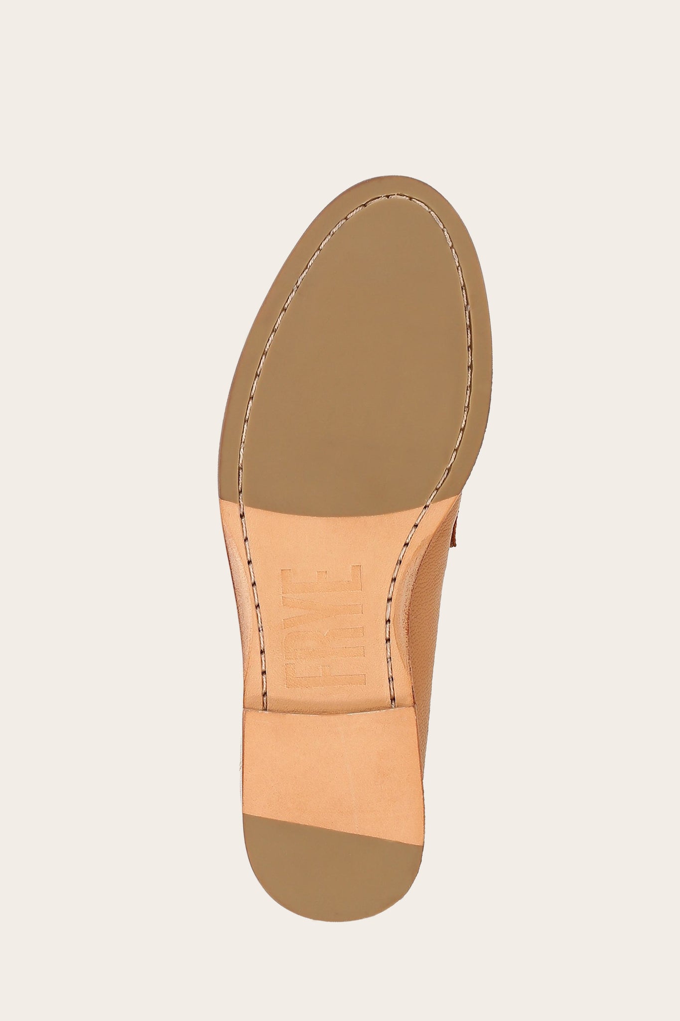 FRYE WOMEN FAITH LOAFER TAN/GOAT FRENZY