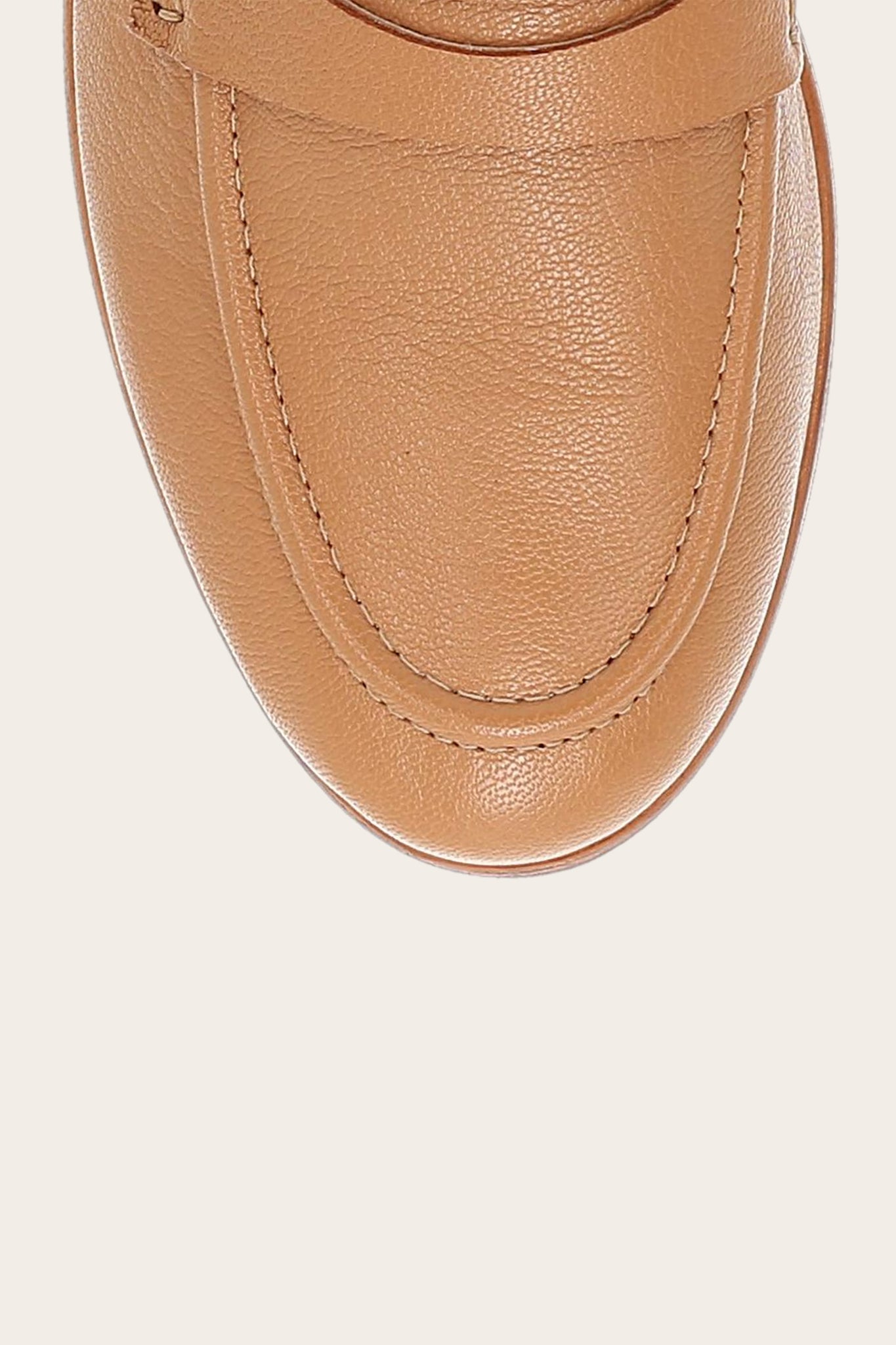FRYE WOMEN FAITH LOAFER TAN/GOAT FRENZY
