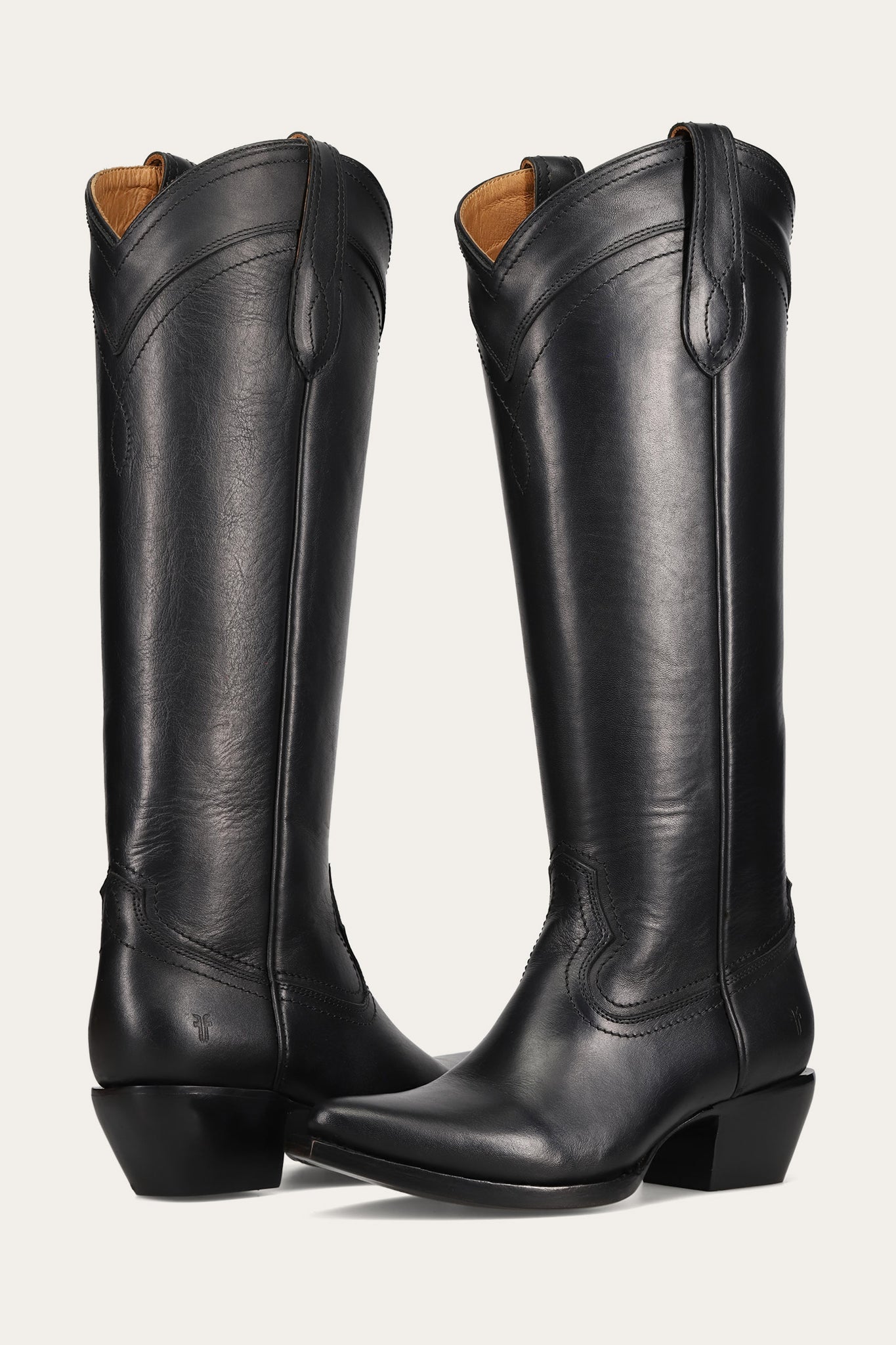 FRYE WOMEN SACHA AT THE KNEE BLACK/STAFFORD