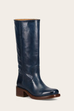 Load image into Gallery viewer, FRYE WOMEN CAMPUS 14L NAVY