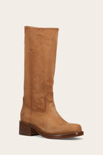 Load image into Gallery viewer, FRYE WOMEN CAMPUS 14L LIGHT BROWN/YELLOWSTONE