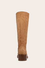 Load image into Gallery viewer, FRYE WOMEN CAMPUS 14L LIGHT BROWN/YELLOWSTONE