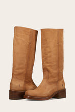 Load image into Gallery viewer, FRYE WOMEN CAMPUS 14L LIGHT BROWN/YELLOWSTONE