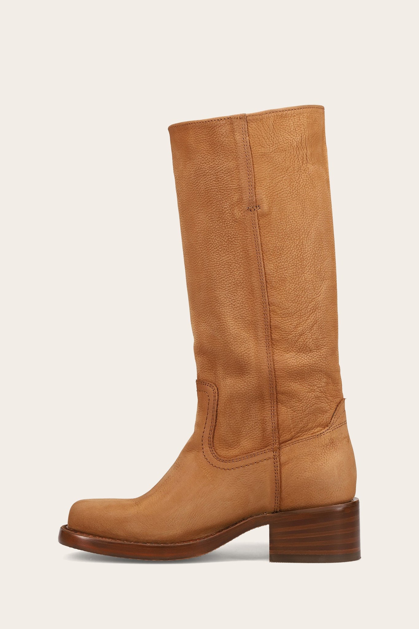 FRYE WOMEN CAMPUS 14L LIGHT BROWN/YELLOWSTONE