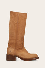 Load image into Gallery viewer, FRYE WOMEN CAMPUS 14L LIGHT BROWN/YELLOWSTONE
