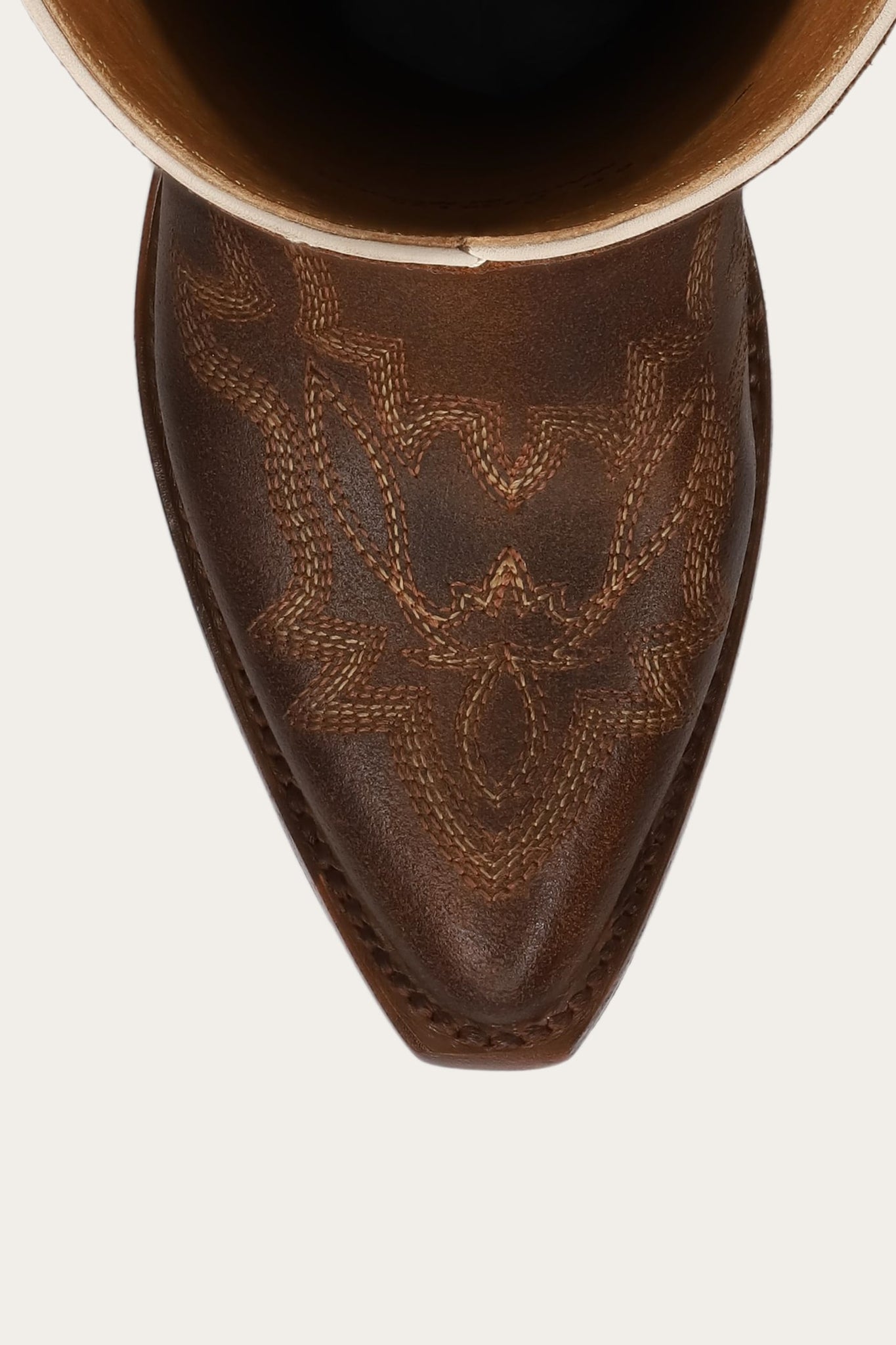 FRYE WOMEN SACHA FEATHER DECO TOFFEE/WHITE